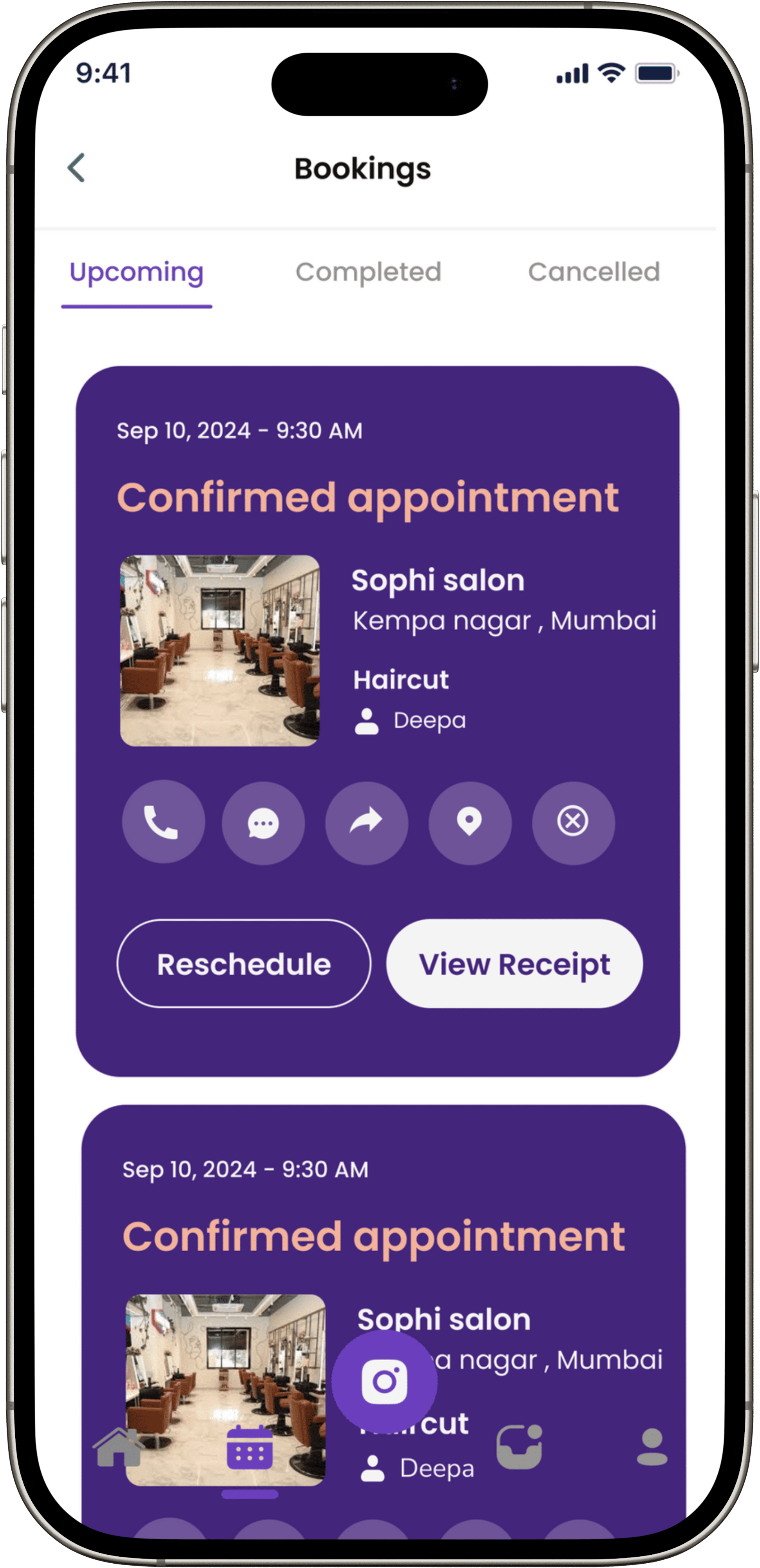 Wavvy Salon screenshot 7
